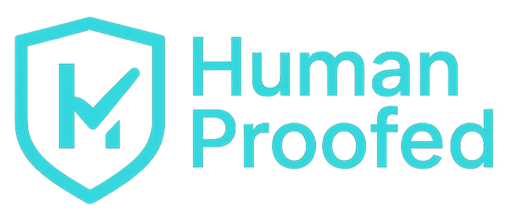 HumanProofed logo